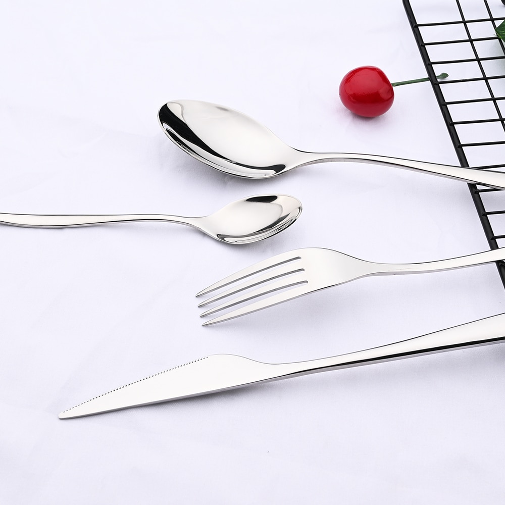 Lloguer de coberteria inox per a càtering i banquets – La Taula Parada