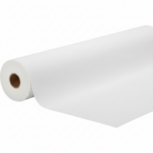 Lloguer estovalles de paper blanc 100m per a celebracions i events a La Garrotxa