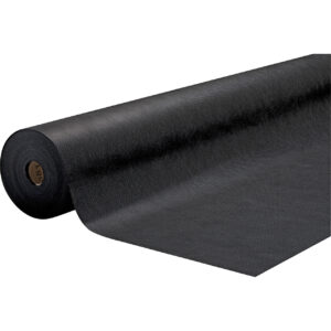 Lloguer estovalles negres de paper 50m per a taules de festes i banquets